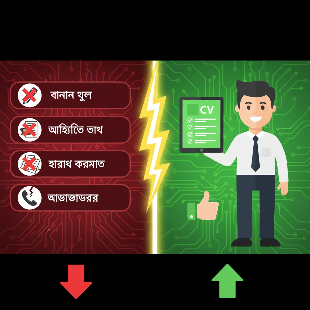 সিভিতে যে ৫টি ভুল করলে ইন্টারভিউ কল পাবেন না edited converted