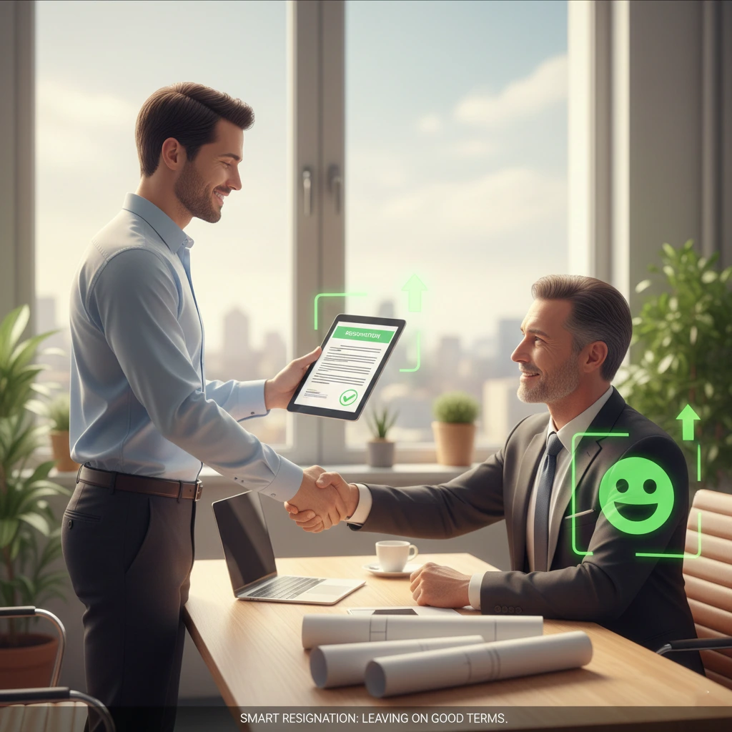 বসের সাথে সম্পর্ক ঠিক রেখে রেজিগনেশন লেটার লেখার নিয়ম বসের সাথে edited converted