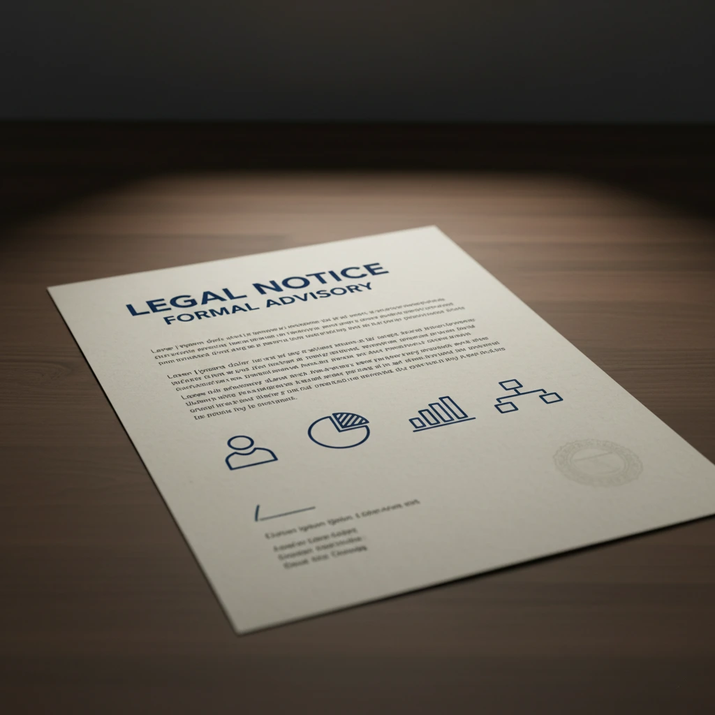 লিগ্যাল নোটিশ (Legal Notice) পাঠানোর সঠিক নিয়ম ও নমুনা legal notice ec